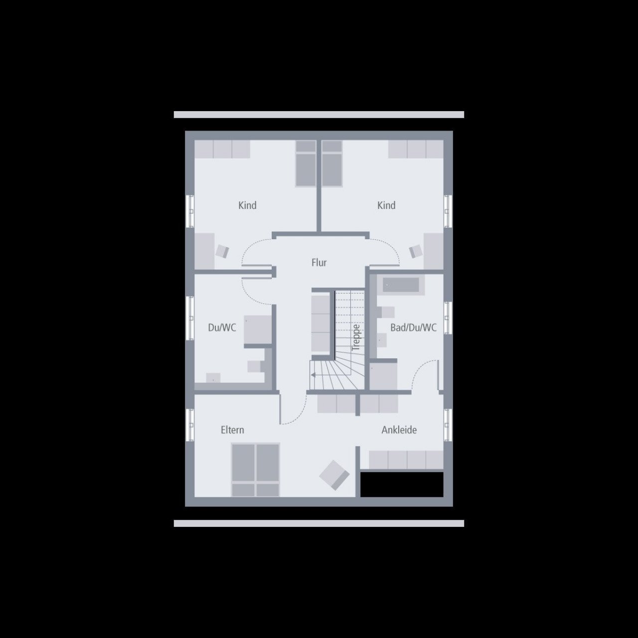 Grundriss Dachgeschoss Grundriss Dachgeschoss