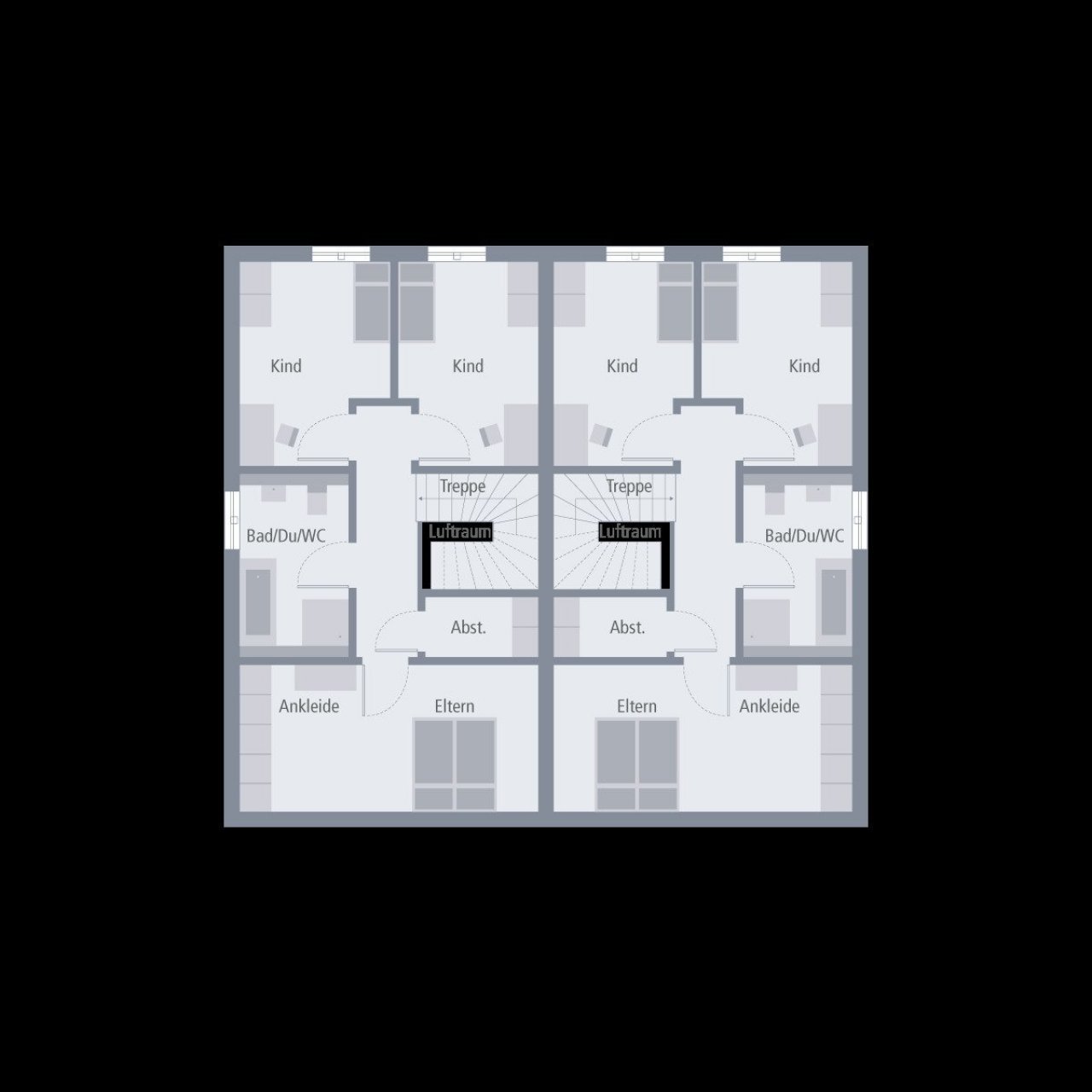 Grundriss Dachgeschoss