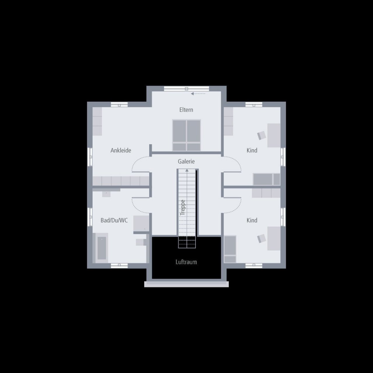 Grundriss Dachgeschoss Grundriss Dachgeschoss