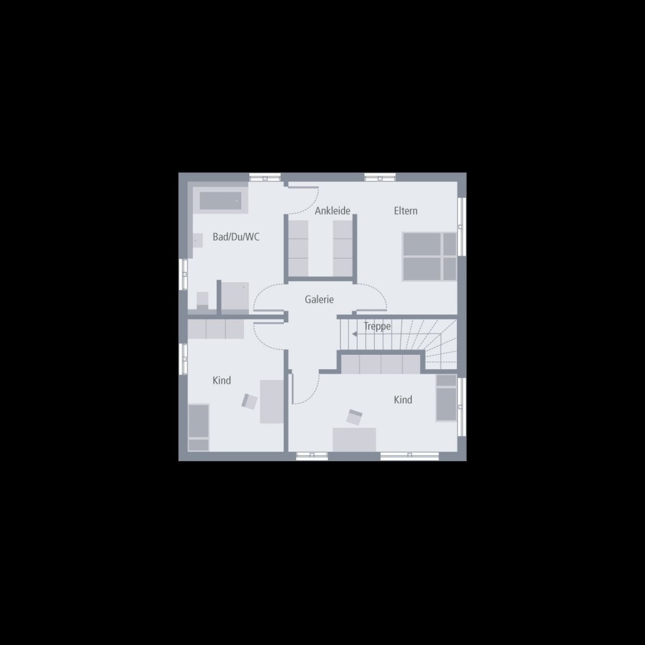 Grundriss Dachgeschoss Grundriss Dachgeschoss