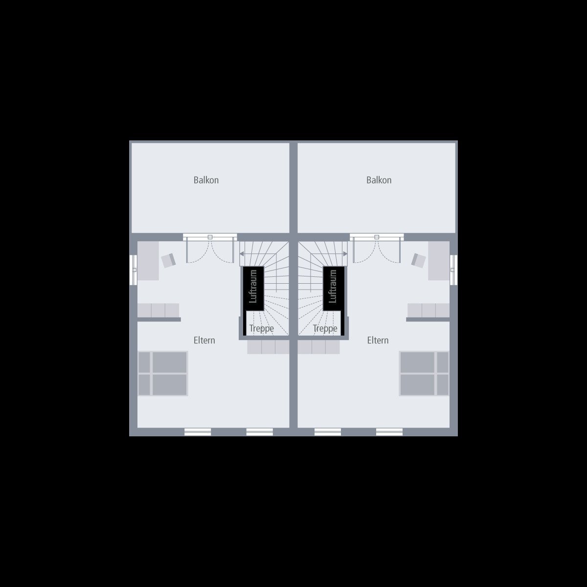 Grundriss Dachgeschoss