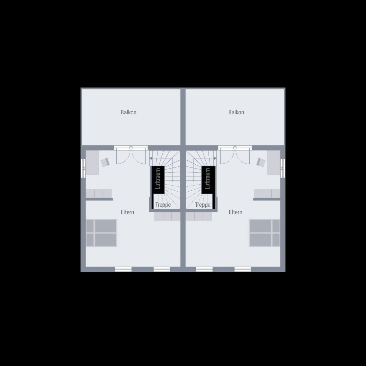 Grundriss Dachgeschoss