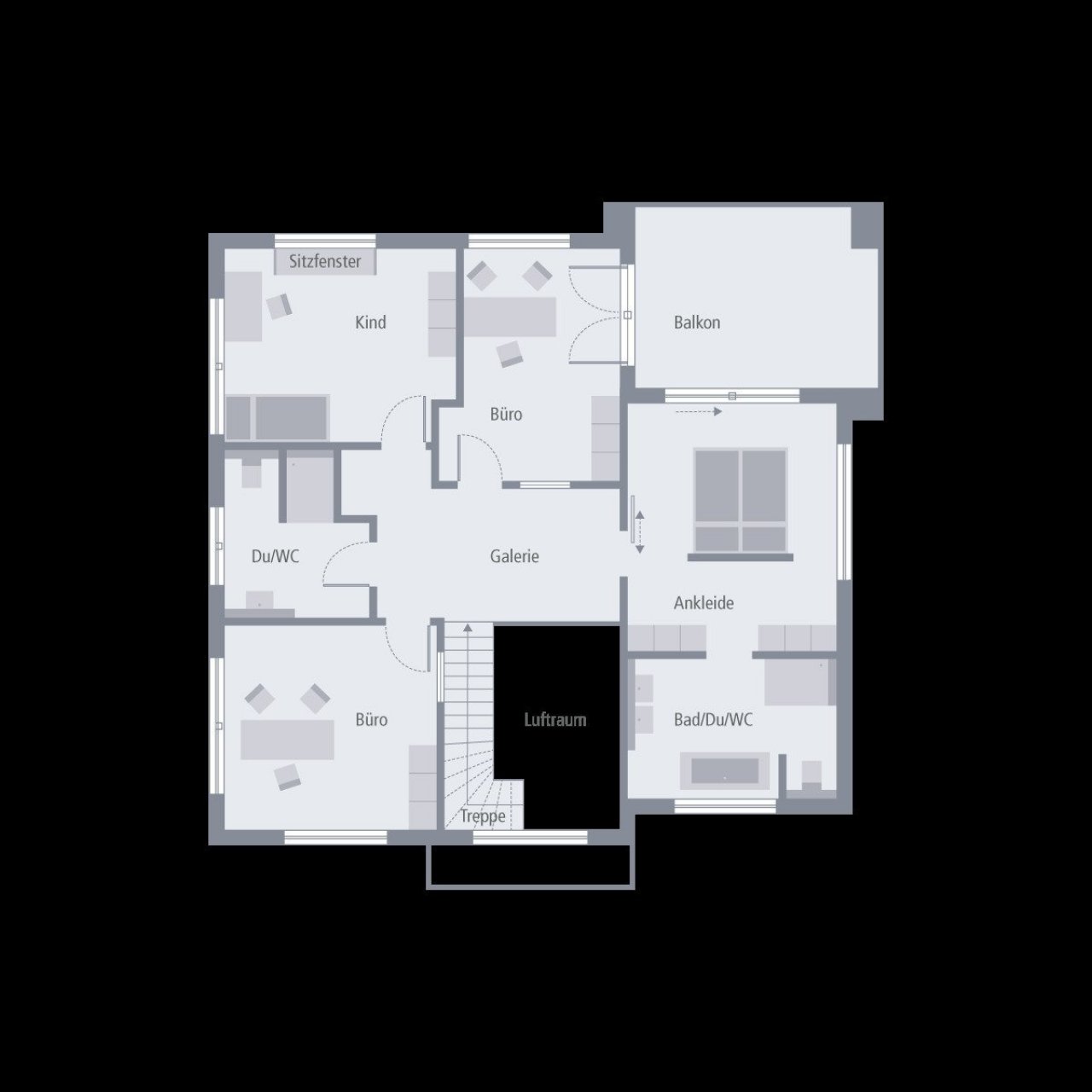 Grundriss Dachgeschoss Grundriss Dachgeschoss