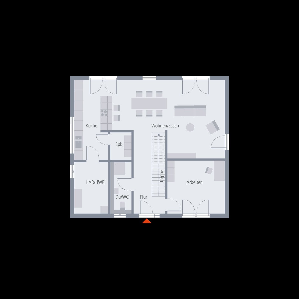 Grundriss Erdgeschoss Grundriss Erdgeschoss