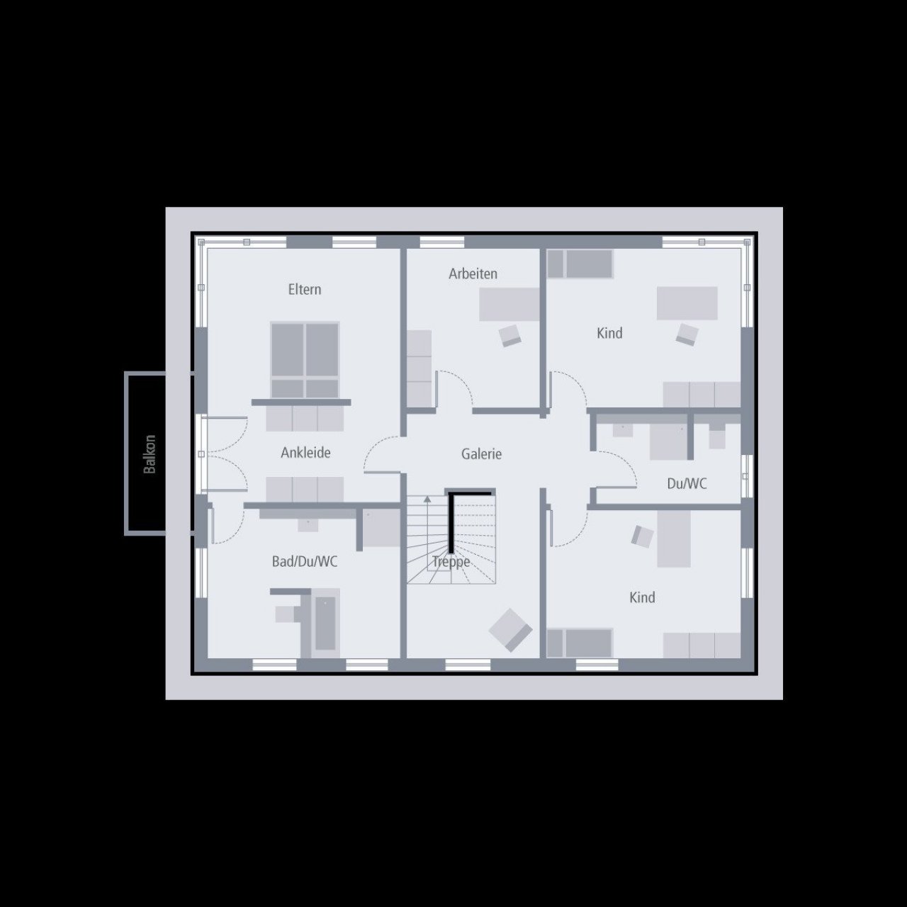 Grundriss Dachgeschoss Grundriss Dachgeschoss