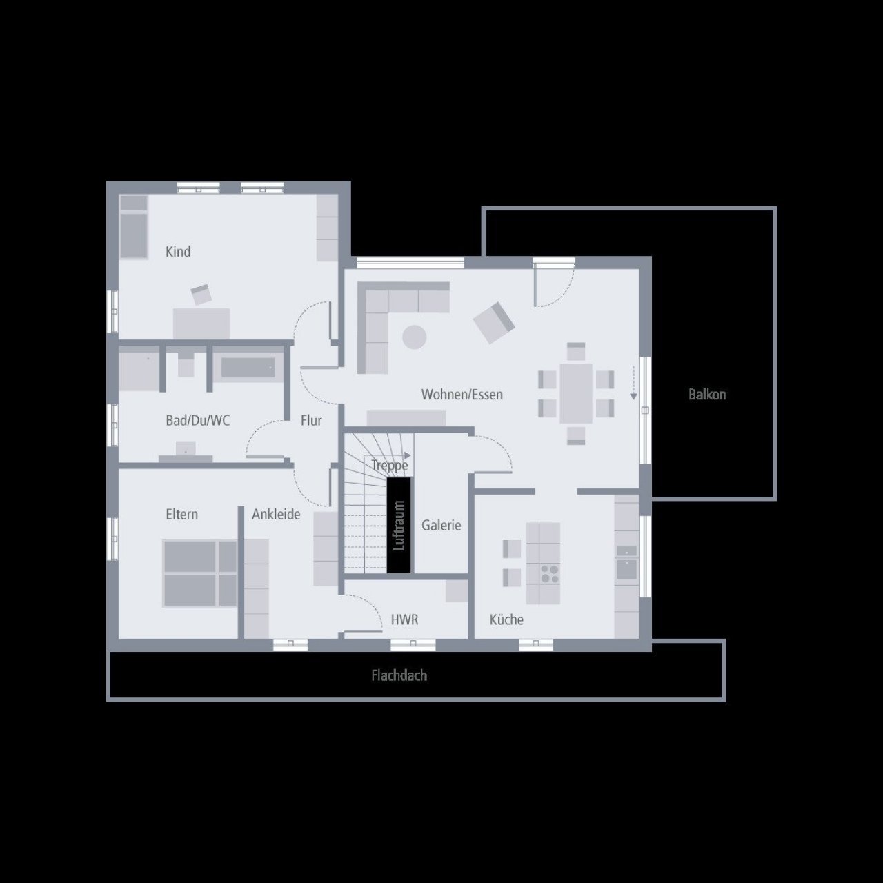 Grundriss Dachgeschoss Grundriss Dachgeschoss