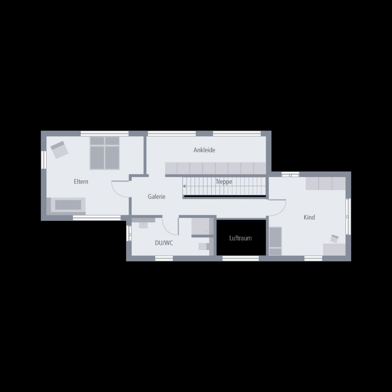 Grundriss Dachgeschoss Grundriss Dachgeschoss