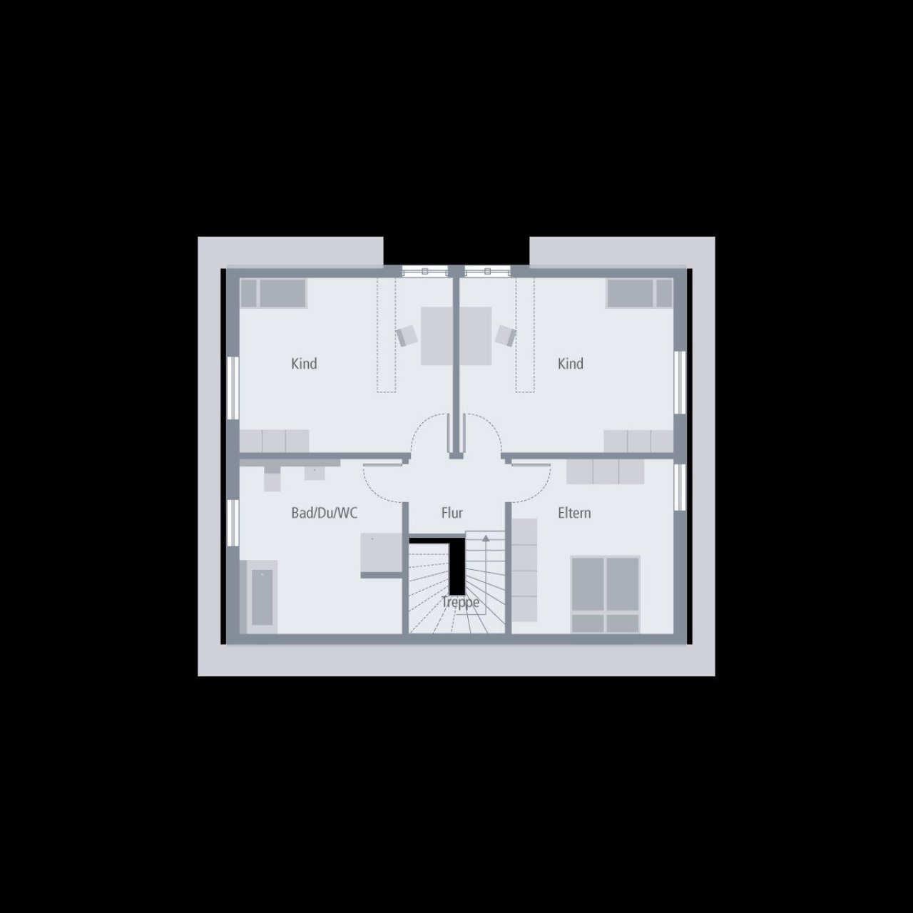 Grundriss Dachgeschoss Grundriss Dachgeschoss