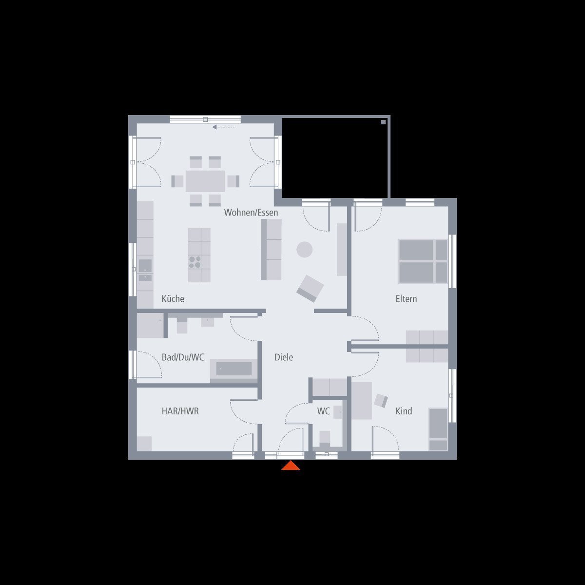 Grundriss Erdgeschoss Grundriss Erdgeschoss