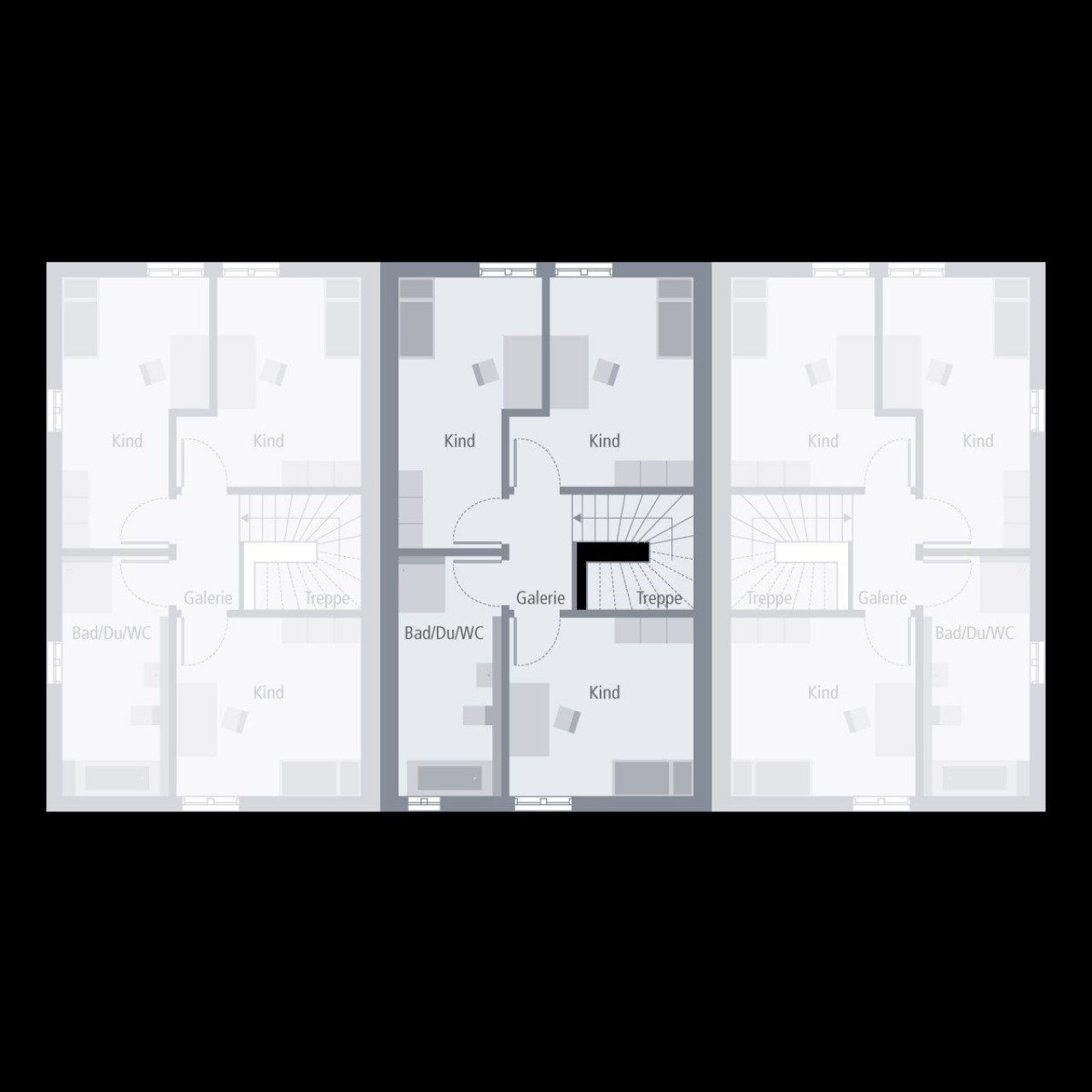 Grundriss Obergeschoss