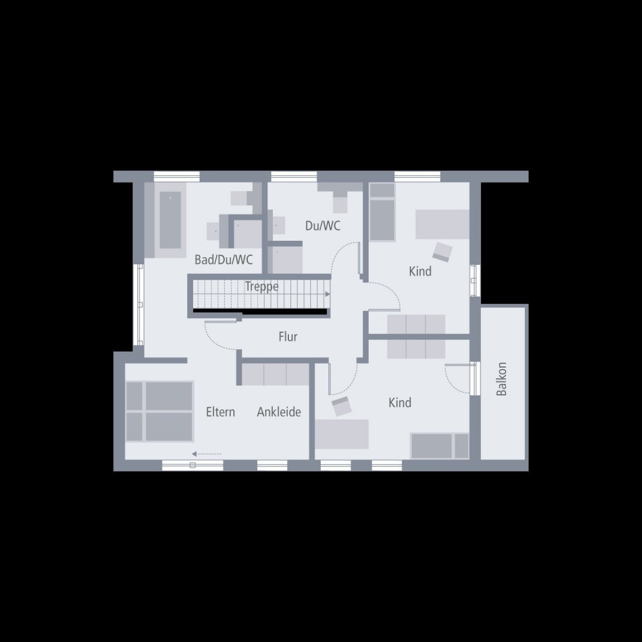 Grundriss Dachgeschoss Grundriss Dachgeschoss