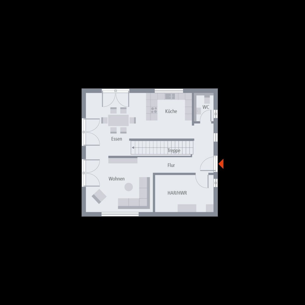 Grundriss Erdgeschoss Grundriss Erdgeschoss