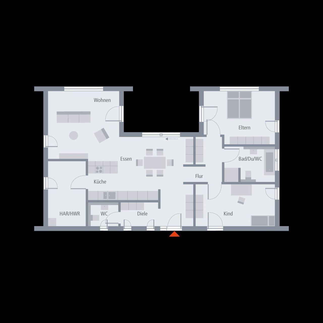 Grundriss Erdgeschoss Grundriss Erdgeschoss