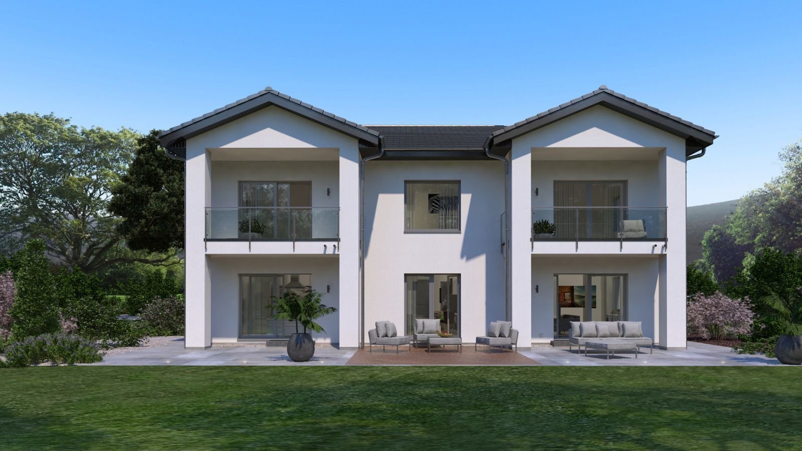 Ansicht Garten Ansicht Garten