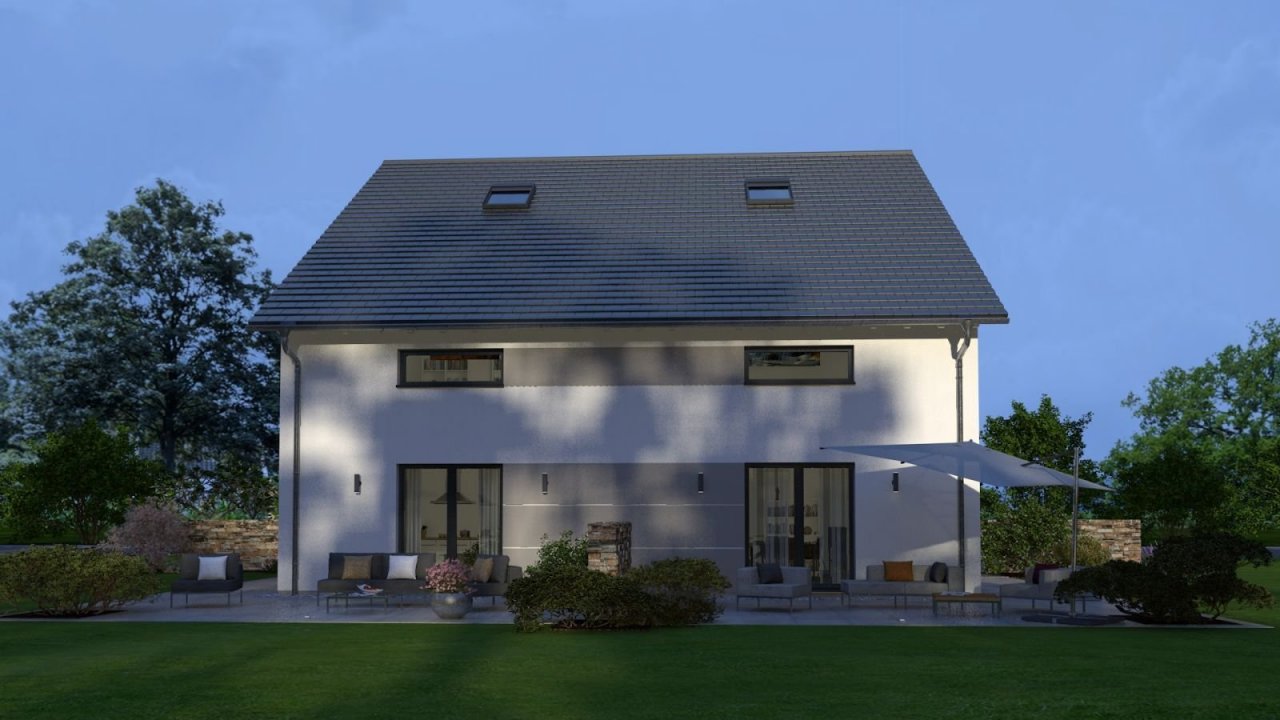 Ansicht Garten Ansicht Garten