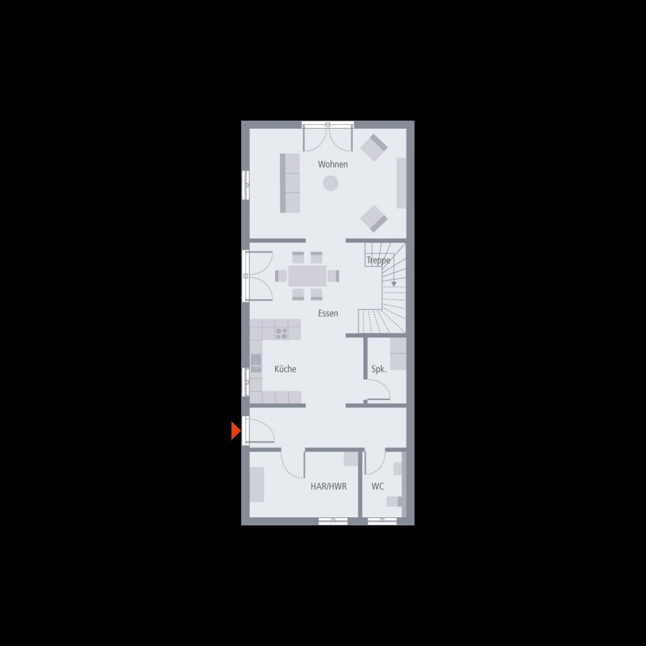 Grundriss Erdgeschoss Grundriss Erdgeschoss