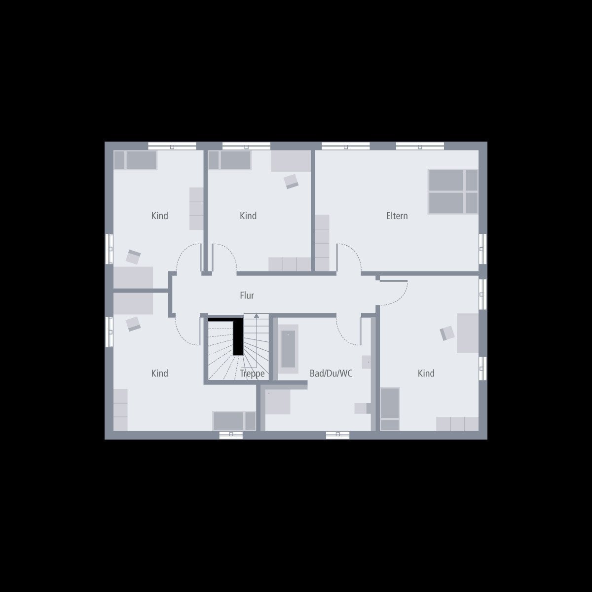 Grundriss Dachgeschoss Grundriss Dachgeschoss