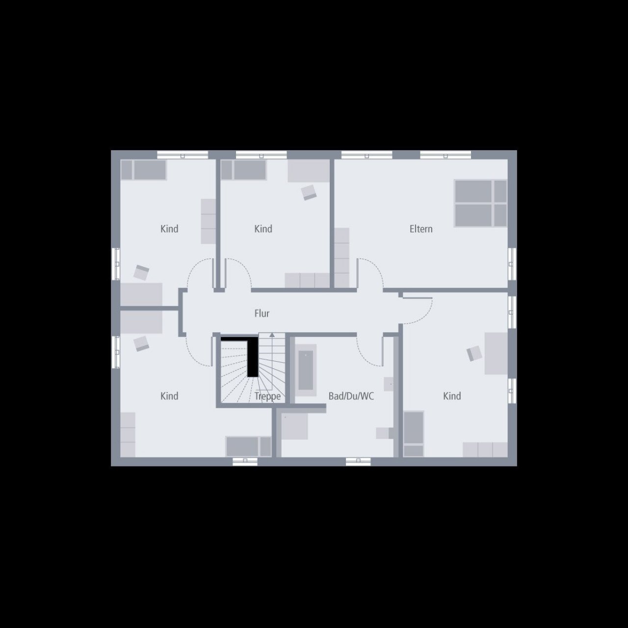 Grundriss Dachgeschoss Grundriss Dachgeschoss