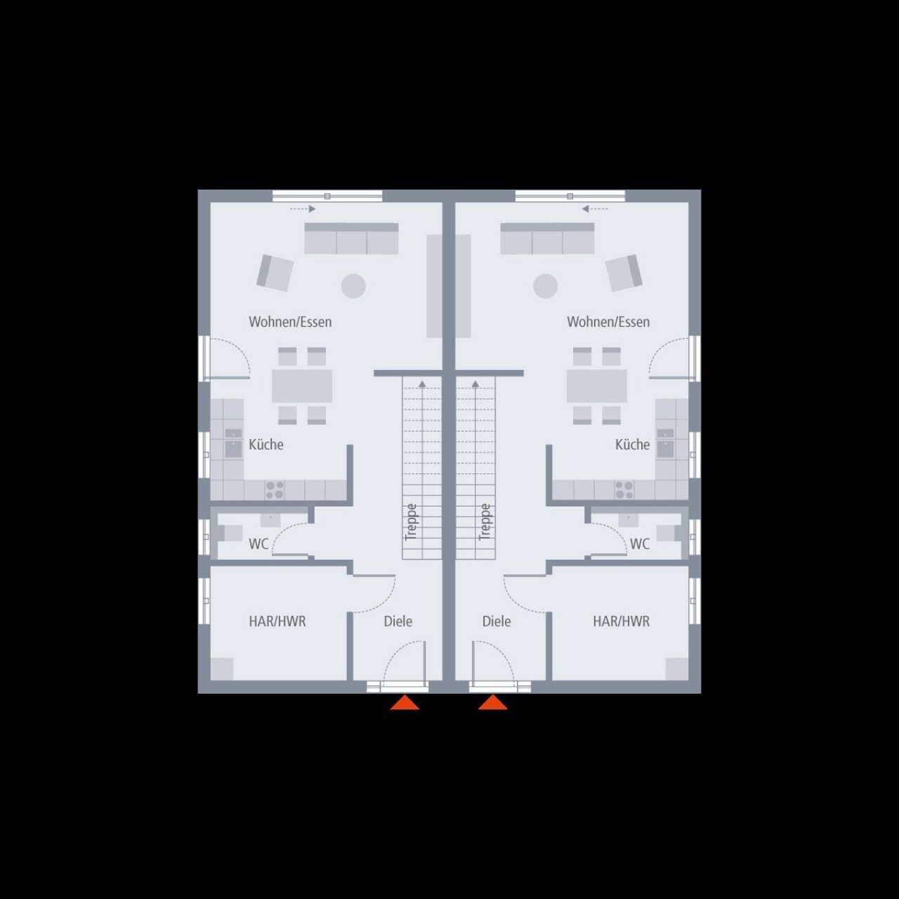 Grundriss Erdgeschoss