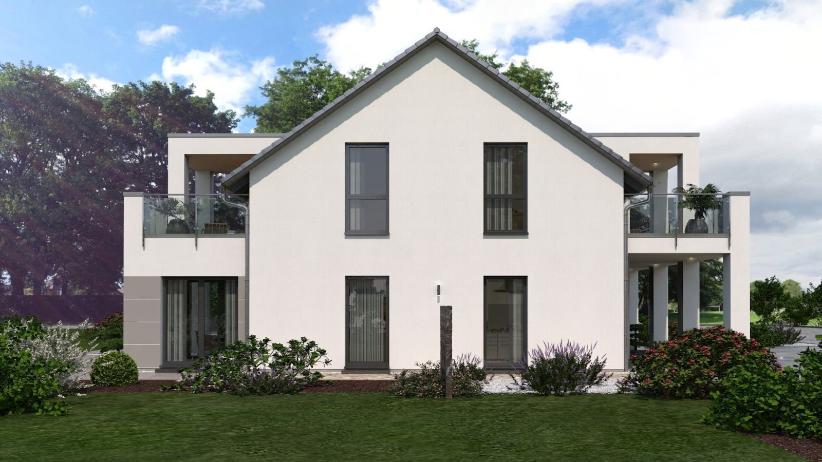 Ansicht Garten Ansicht Garten