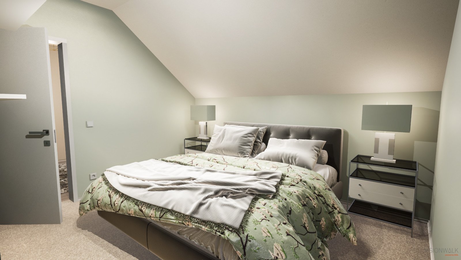 Ansicht Schlafzimmer Ansicht Schlafzimmer