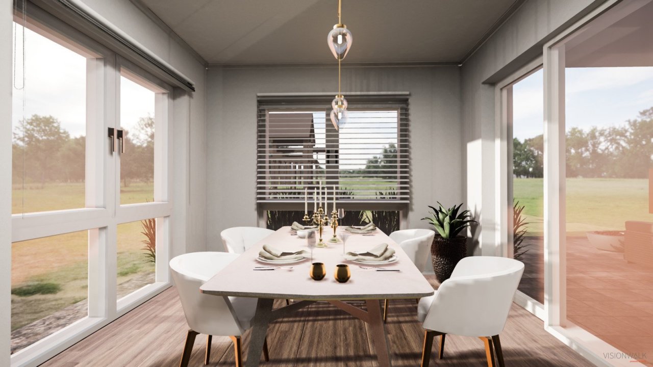 Ansicht Esszimmer Ansicht Esszimmer