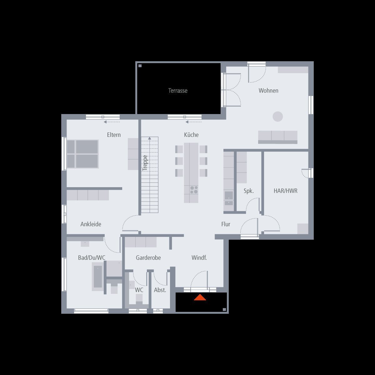 Grundriss Erdgeschoss Grundriss Erdgeschoss