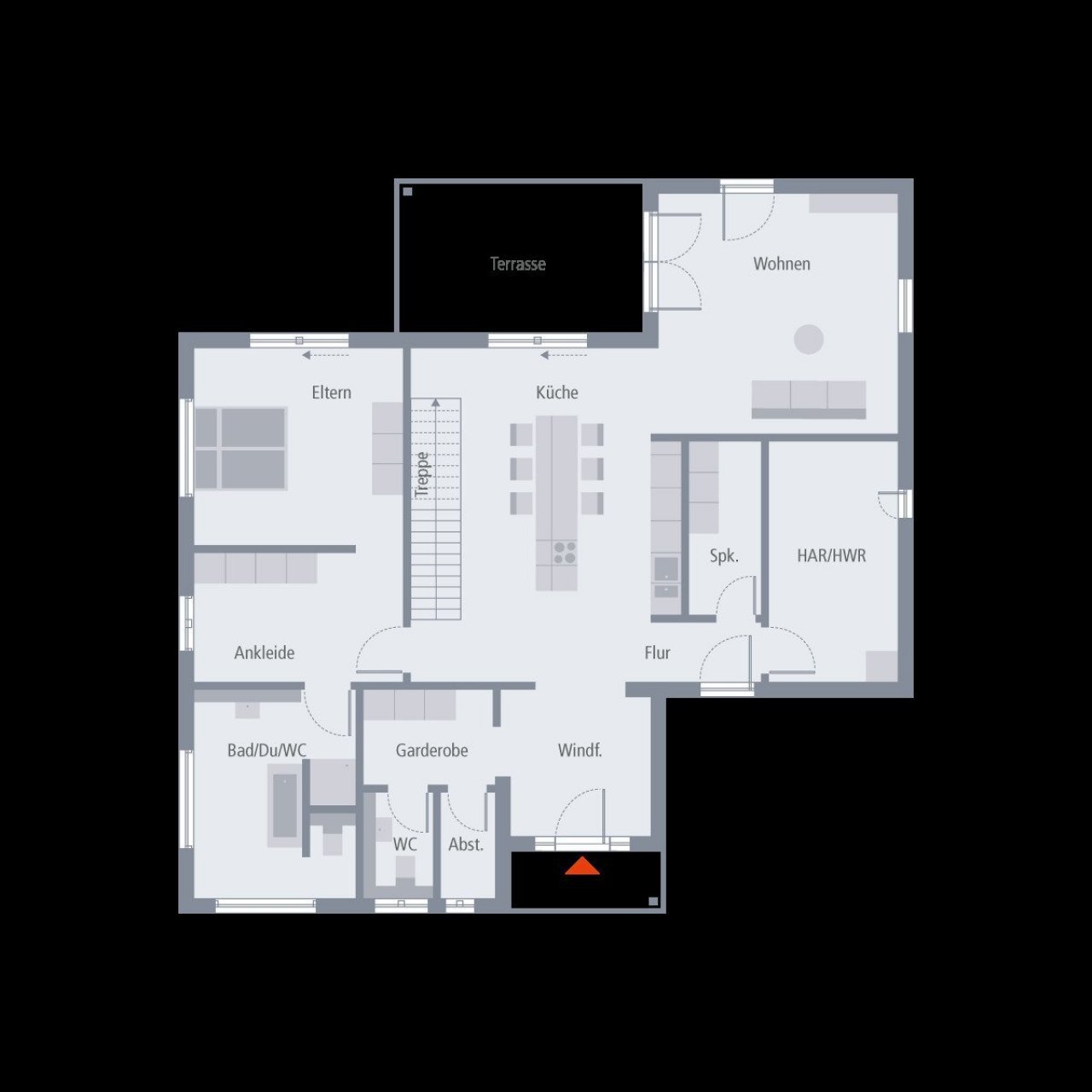 Grundriss Erdgeschoss Grundriss Erdgeschoss