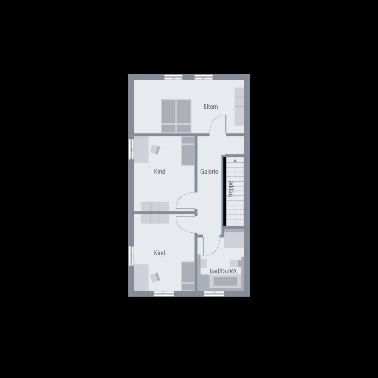 Grundriss Dachgeschoss Grundriss Dachgeschoss