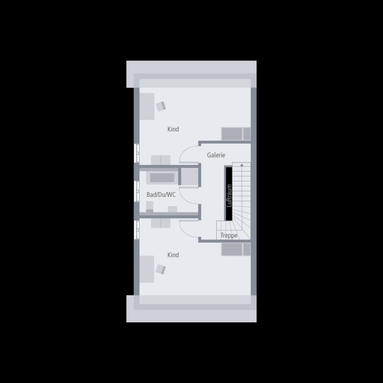 Grundriss Dachgeschoss