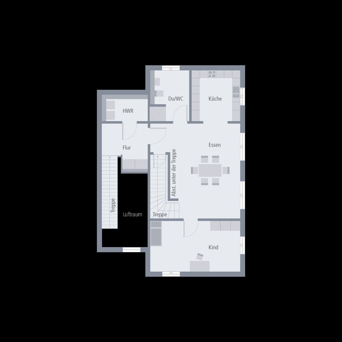 Grundriss Obergeschoss 1 Grundriss Obergeschoss 1