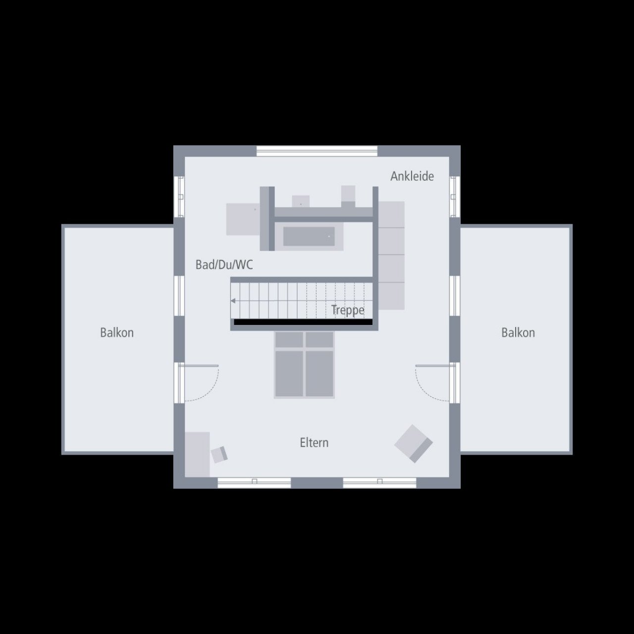 Grundriss Dachgeschoss Grundriss Dachgeschoss