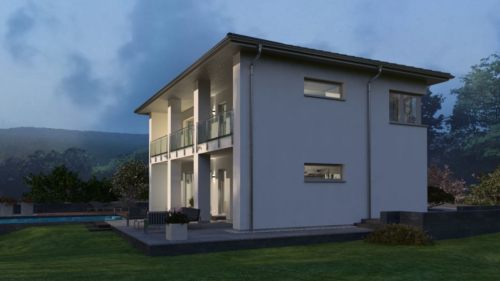 Ansicht Garten Ansicht Garten