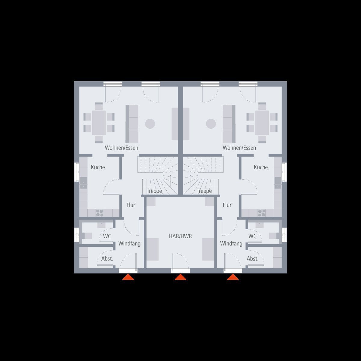 Grundriss Erdgeschoss Grundriss Erdgeschoss