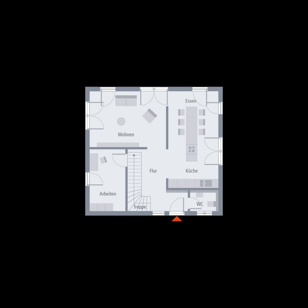 Grundriss Erdgeschoss Grundriss Erdgeschoss