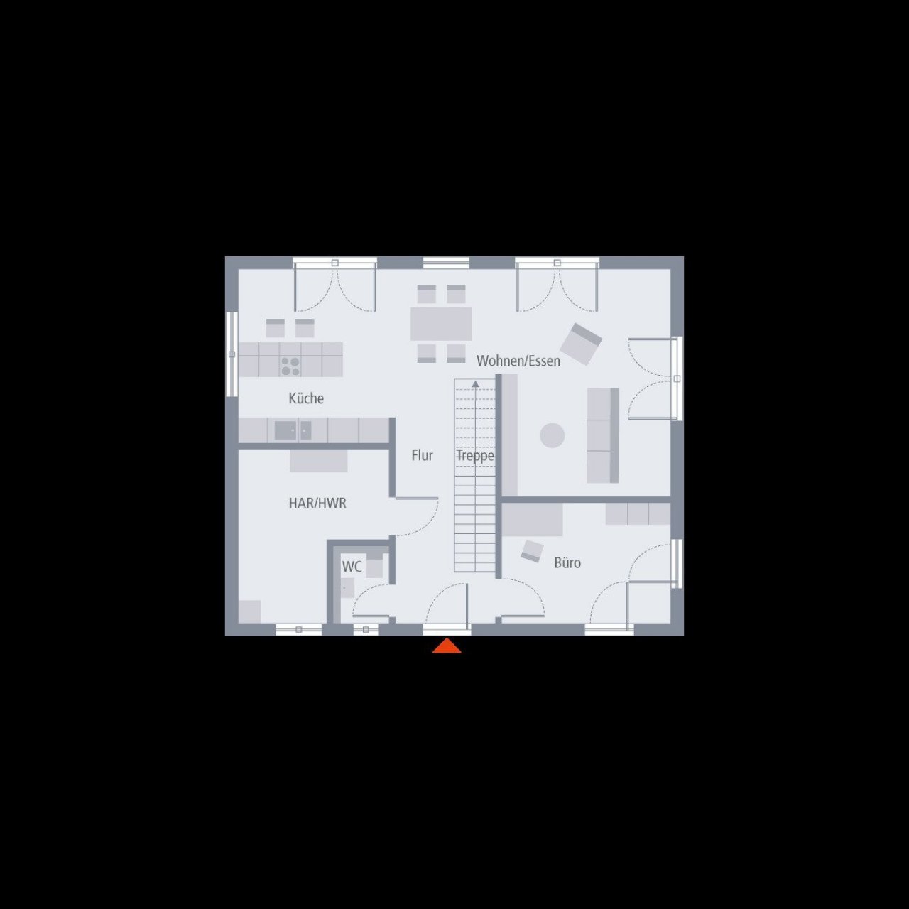 Grundriss Erdgeschoss Grundriss Erdgeschoss