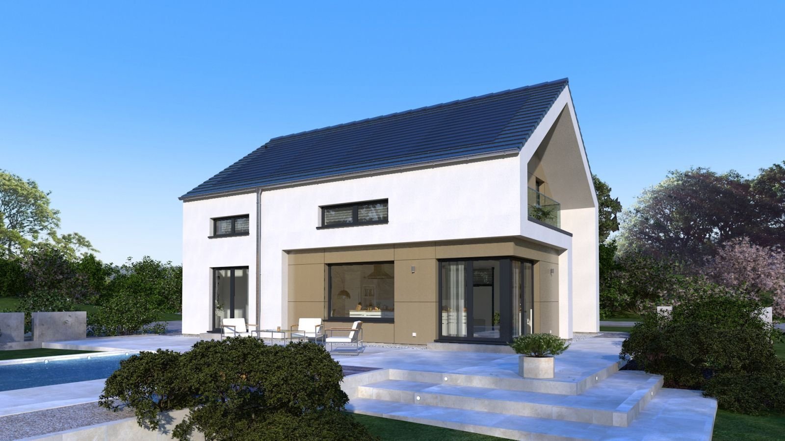 Ansicht Garten Ansicht Garten