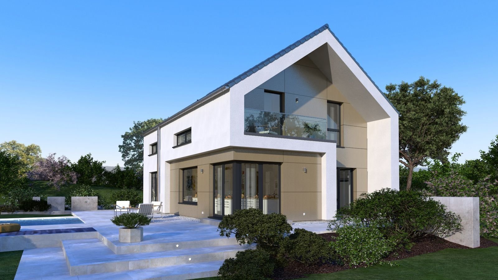 Ansicht Garten Ansicht Garten