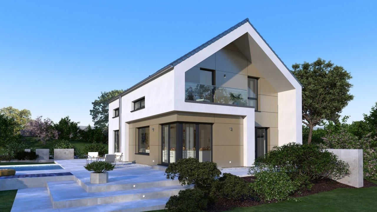 Ansicht Garten Ansicht Garten