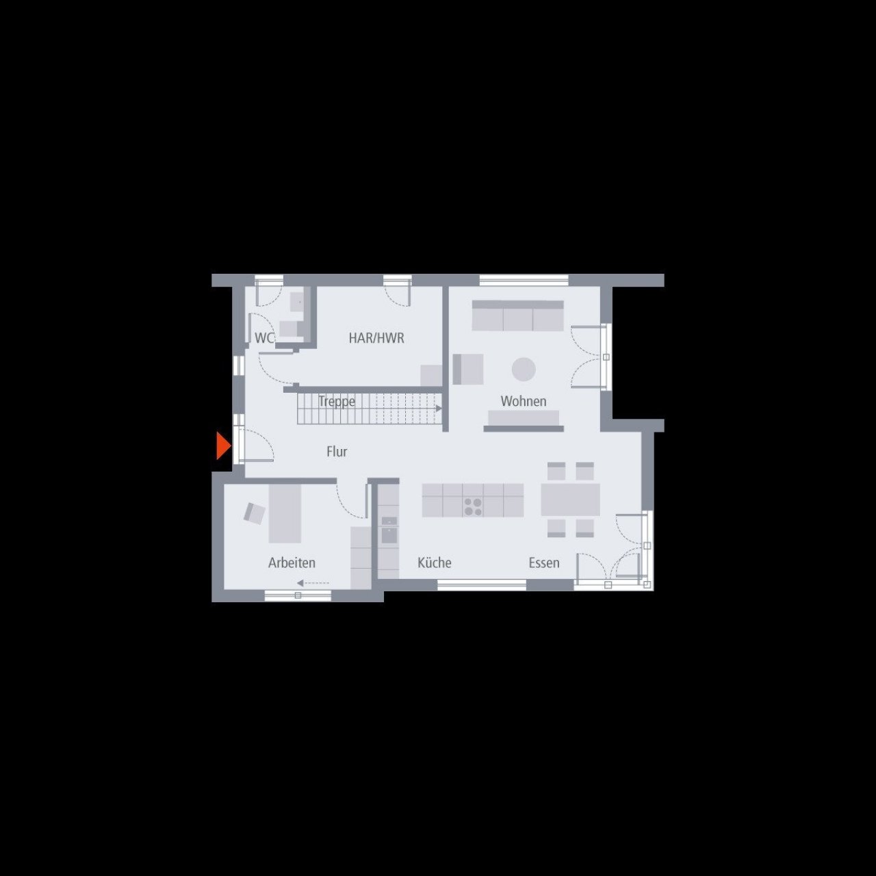 Grundriss Erdgeschoss Grundriss Erdgeschoss