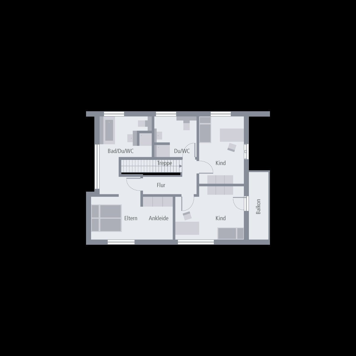 Grundriss Dachgeschoss Grundriss Dachgeschoss