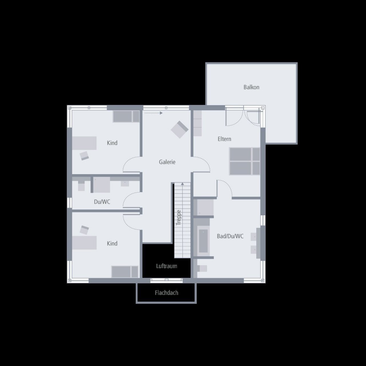 Grundriss Dachgeschoss Grundriss Dachgeschoss