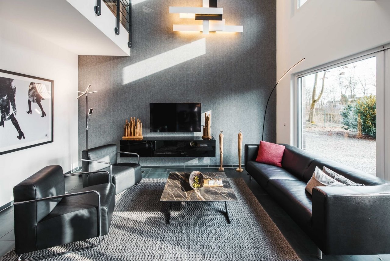 Ansicht Wohnzimmer Ansicht Wohnzimmer