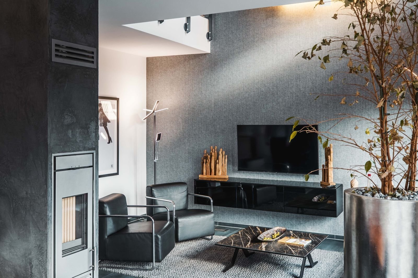 Ansicht Wohnzimmer Ansicht Wohnzimmer