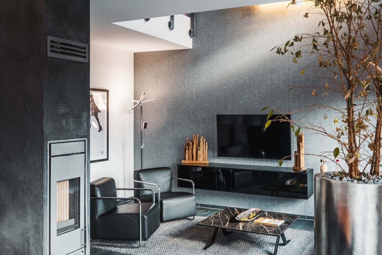 Ansicht Wohnzimmer Ansicht Wohnzimmer