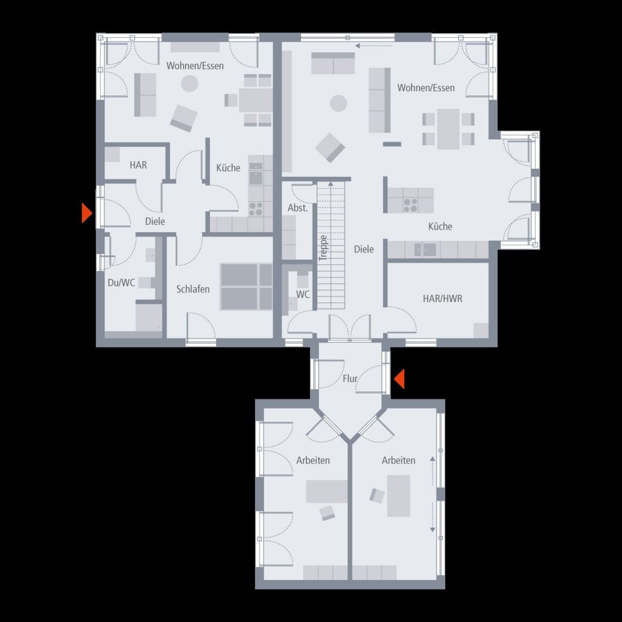 Grundriss Erdgeschoss Grundriss Erdgeschoss