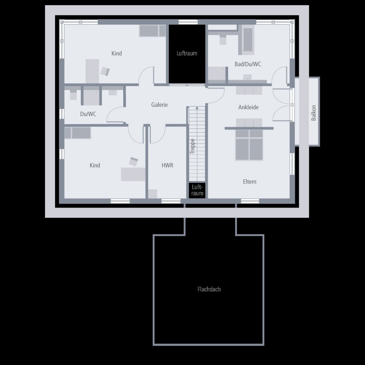 Grundriss Dachgeschoss Grundriss Dachgeschoss