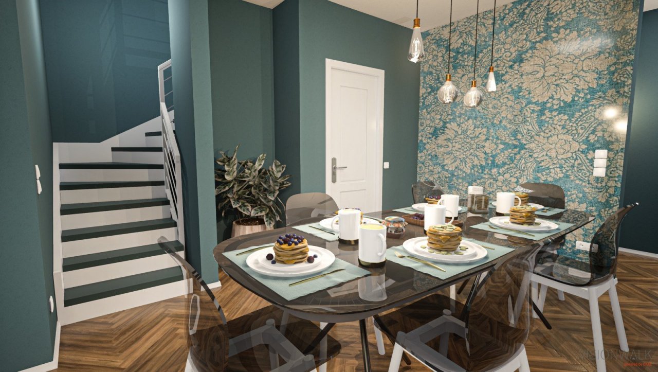 Ansicht Esszimmer Ansicht Esszimmer