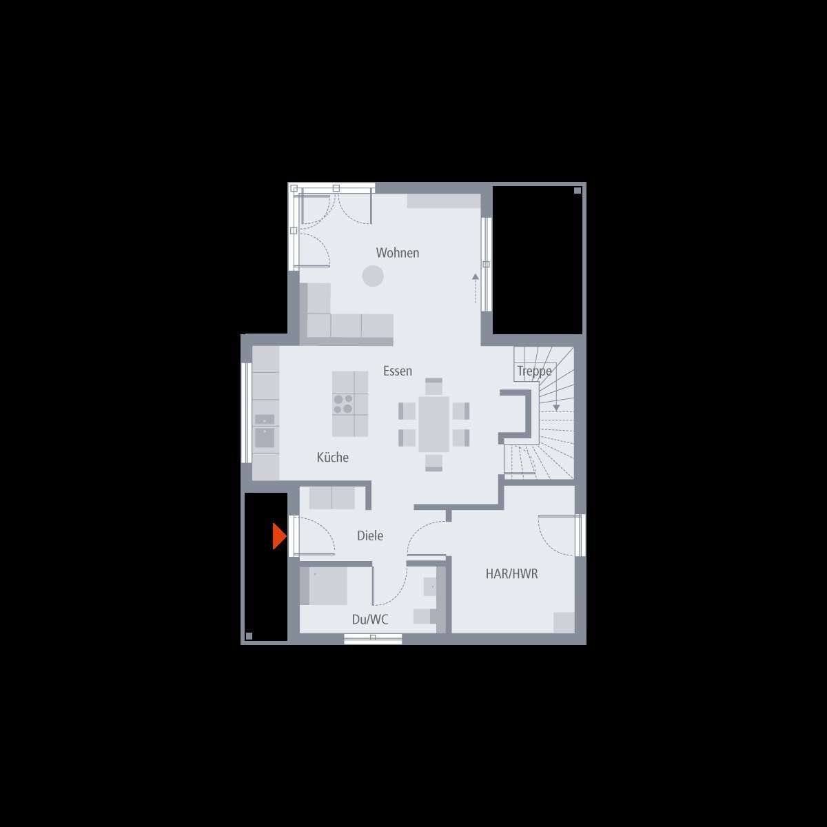 Grundriss Erdgeschoss Grundriss Erdgeschoss