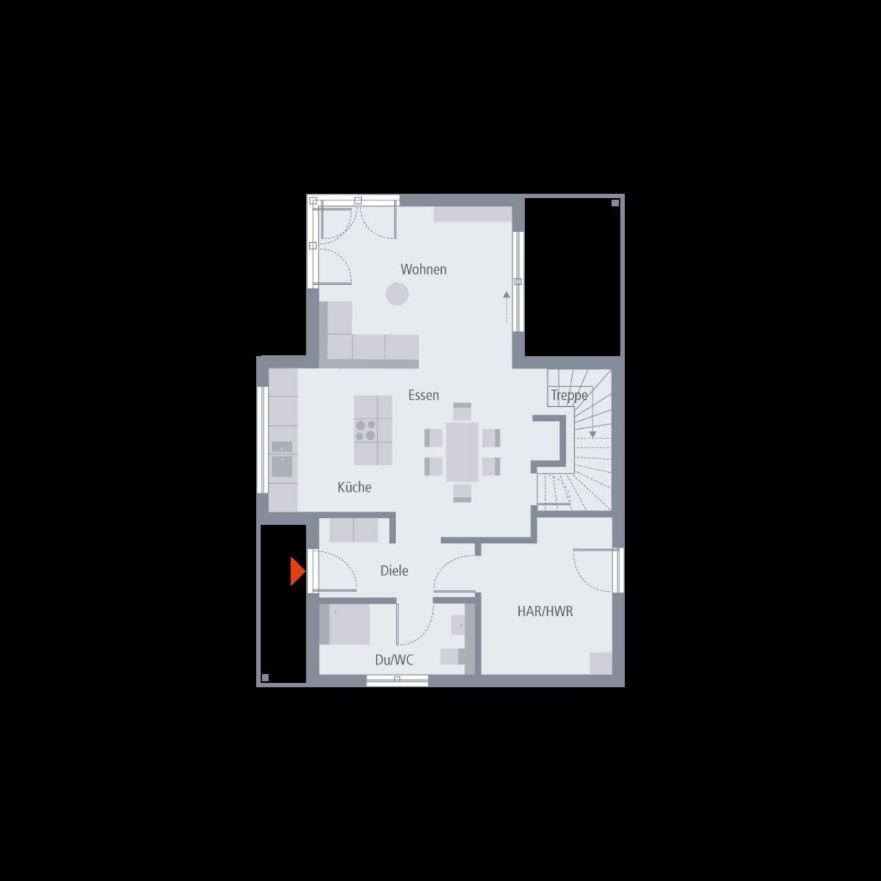 Grundriss Erdgeschoss Grundriss Erdgeschoss